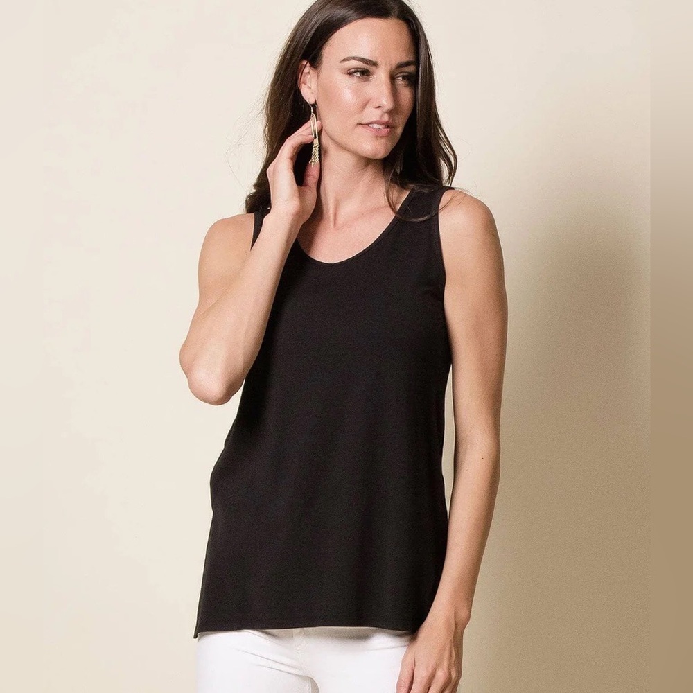 Sivana Bamboo & Organic Cotton Boxy Tank